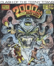 2000 AD 1977 - #462