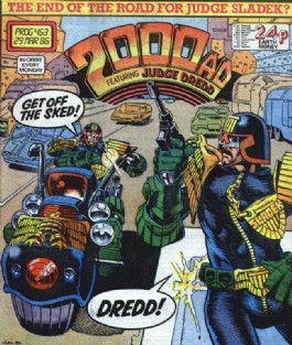 2000 AD #463