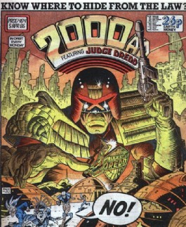 2000 AD #464