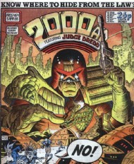 2000 AD 1977 - #464