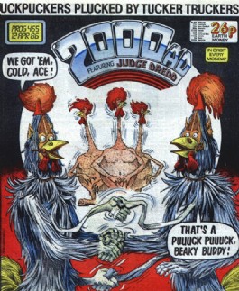 2000 AD #465