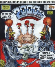 2000 AD 1977 - #465