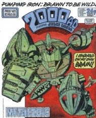 2000 AD 1977 - #485