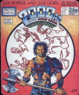 2000 AD #493