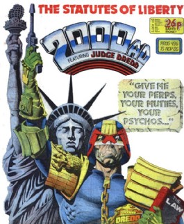 2000 AD #496