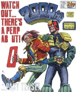 2000 AD #498