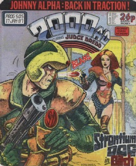 2000 AD #505