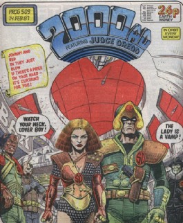 2000 AD #509