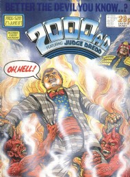 2000 AD 1977 - #528