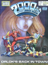 2000 AD 1977 - #529