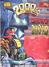 2000 AD 1977 - #538