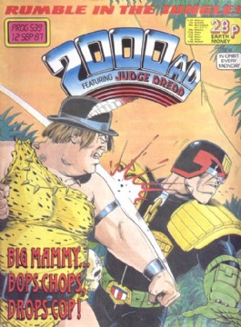 2000 AD #539