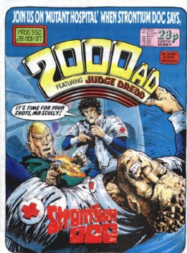 2000 AD #550