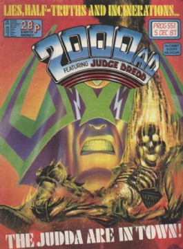 2000 AD #551
