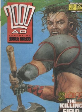 2000 AD #582