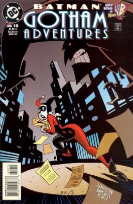 Batman: Gotham Adventures #10