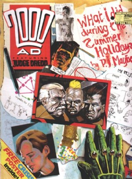 2000 AD #592