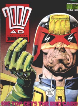 2000 AD #596