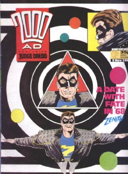2000 AD #599
