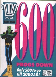 2000 AD 1977 - #600