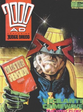 2000 AD #601