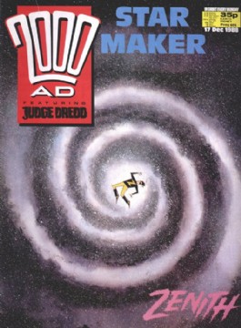 2000 AD #605