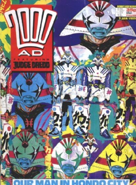 2000 AD #608
