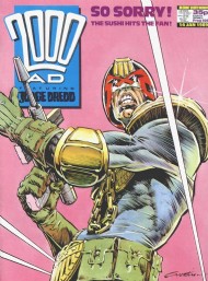 2000 AD 1977 - #609