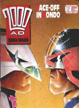 2000 AD #611