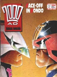 2000 AD 1977 - #611