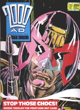 2000 AD #614