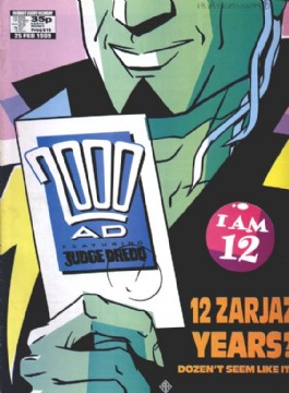 2000 AD #615