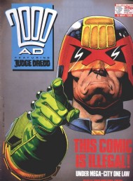 2000 AD 1977 - #625
