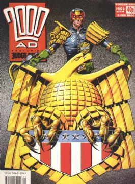 2000 AD #664