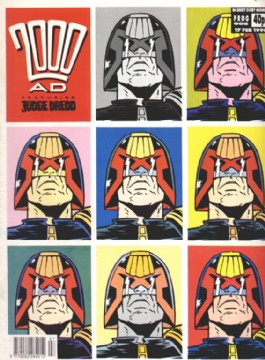 2000 AD #666