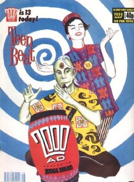 2000 AD #667