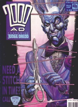 2000 AD #681