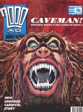 2000 AD #695