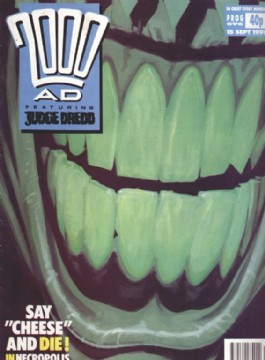 2000 AD #696