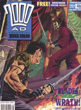 2000 AD #697