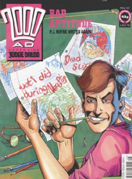 2000 AD #707
