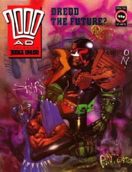 2000 AD #714