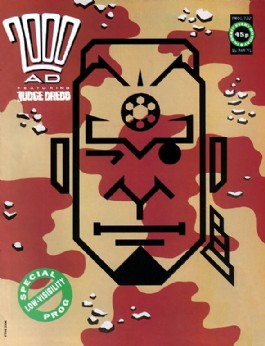 2000 AD #722