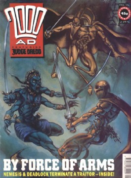 2000 AD #726