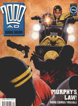 2000 AD #731