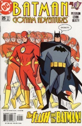 Batman: Gotham Adventures #25
