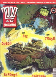 2000 AD 1977 - #761
