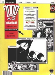 2000 AD 1977 - #764