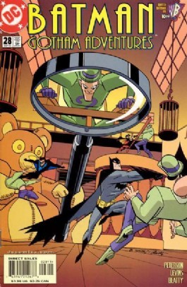 Batman: Gotham Adventures #28