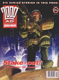 2000 AD 1977 - #812